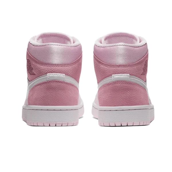 ⁦Air Jordan 1 Mid Digital Pink White⁩ – תמונה ⁦3⁩