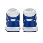 ⁦Air Jordan 1 Mid Kentucky Blue White⁩ – תמונה ⁦3⁩