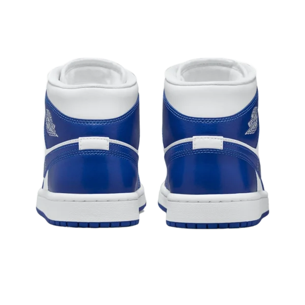 ⁦Air Jordan 1 Mid Kentucky Blue White⁩ – תמונה ⁦3⁩