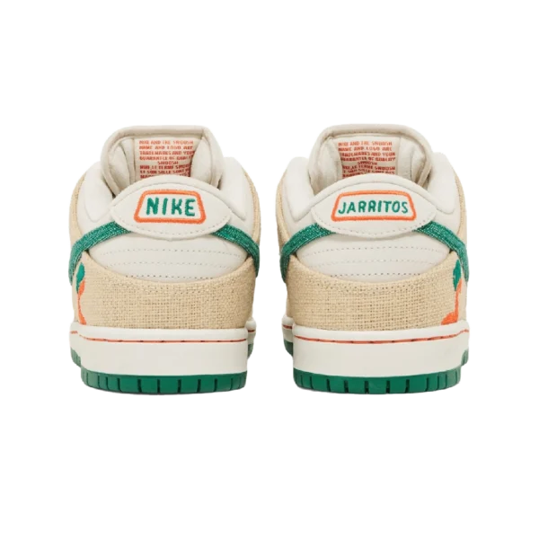 ⁦Nike SB Dunk Low x Jarritos Phantom Safety Orange Malachite⁩ – תמונה ⁦3⁩