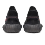 ⁦Adidas Yeezy Boost 350 V2 "Bred" Black Red⁩ – תמונה ⁦3⁩