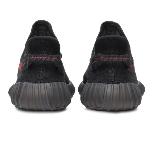 ⁦Adidas Yeezy Boost 350 V2 "Bred" Black Red⁩ – תמונה ⁦3⁩