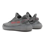 ⁦Adidas Yeezy Boost 350 V2 "Beluga 2.0" Grey Bold Orange⁩ – תמונה ⁦3⁩