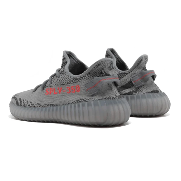 ⁦Adidas Yeezy Boost 350 V2 "Beluga 2.0" Grey Bold Orange⁩ – תמונה ⁦3⁩