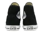 ⁦Converse Chuck Taylor All Star High Black⁩ – תמונה ⁦3⁩