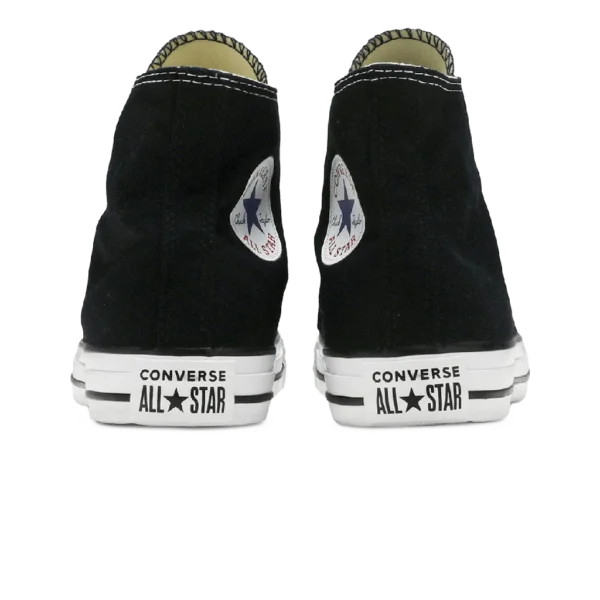 ⁦Converse Chuck Taylor All Star High Black⁩ – תמונה ⁦3⁩