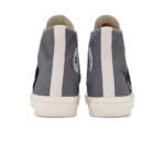 ⁦Converse Chuck 70 High x Comme des Garçons PLAY Steel Gray⁩ – תמונה ⁦3⁩