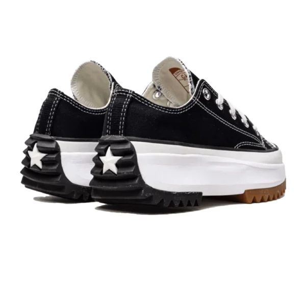 ⁦Converse Run Star Hike OX Black⁩ – תמונה ⁦3⁩
