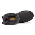 ⁦UGG Mini Bailey Bow II Boot Grey⁩ – תמונה ⁦4⁩