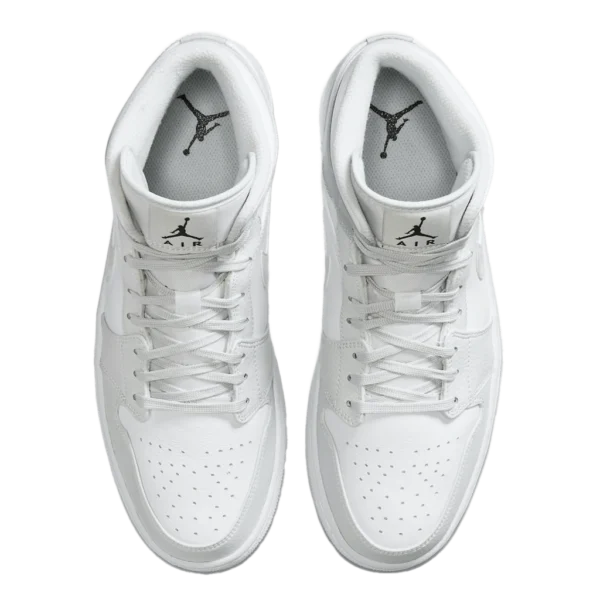 ⁦Air Jordan 1 Mid Swoosh Logo Grey Camo⁩ – תמונה ⁦4⁩