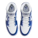 ⁦Air Jordan 1 Mid Kentucky Blue White⁩ – תמונה ⁦4⁩