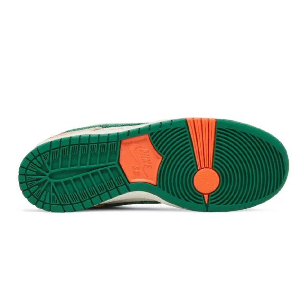 ⁦Nike SB Dunk Low x Jarritos Phantom Safety Orange Malachite⁩ – תמונה ⁦4⁩