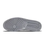 ⁦Air Jordan 1 Mid Light Smoke Grey Anthracite White⁩ – תמונה ⁦5⁩