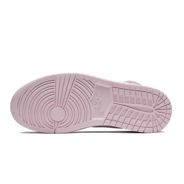⁦Air Jordan 1 Mid Digital Pink White⁩ – תמונה ⁦5⁩