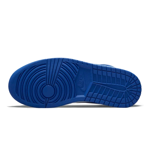 ⁦Air Jordan 1 Mid Kentucky Blue White⁩ – תמונה ⁦5⁩