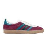Adidas Gazelle Indoor Collegiate Burgundy Arctic Fuchsia
