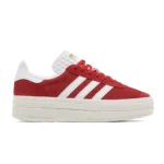 Adidas Gazelle Bold Red Cloud White