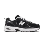 New Balance 530 Black Magnet Silver Metallic