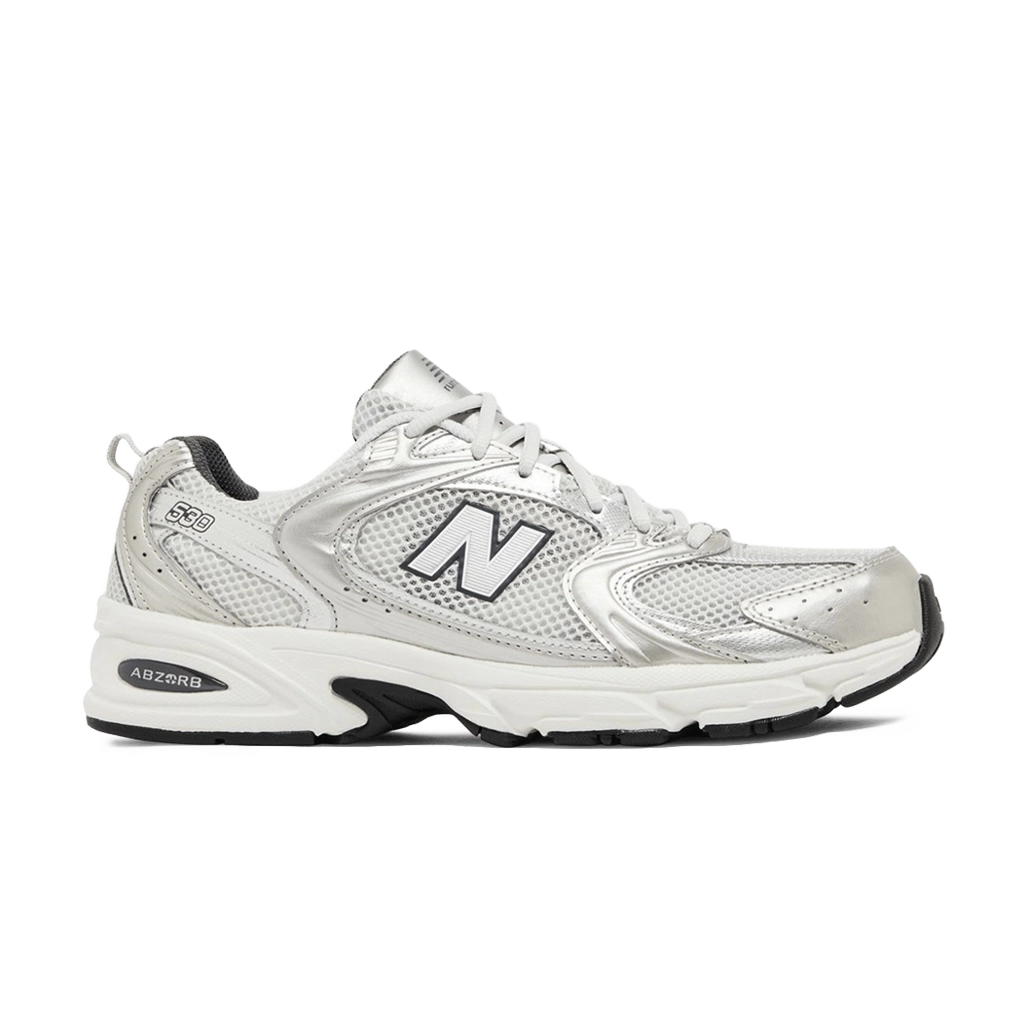 1 New Balance 530 Grey Matter Silver Metallic Magnet – תמונה 1