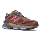 ⁦New Balance 9060 Rich Oak Burgundy Pink⁩ – תמונה ⁦2⁩