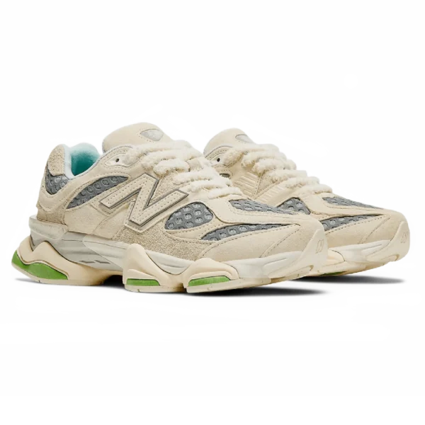 ⁦New Balance 9060 x Bricks & Wood "Nothing Changed but the Address"⁩ – תמונה ⁦2⁩