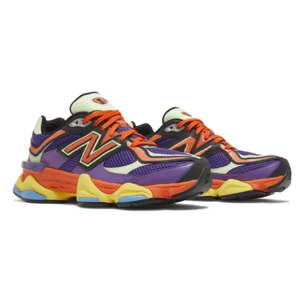 ⁦New Balance 9060 Prism Purple Vibrant Spring⁩ – תמונה ⁦2⁩