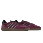 ⁦Adidas Handball Spezial Maroon Core Black Crystal White⁩ – תמונה ⁦2⁩