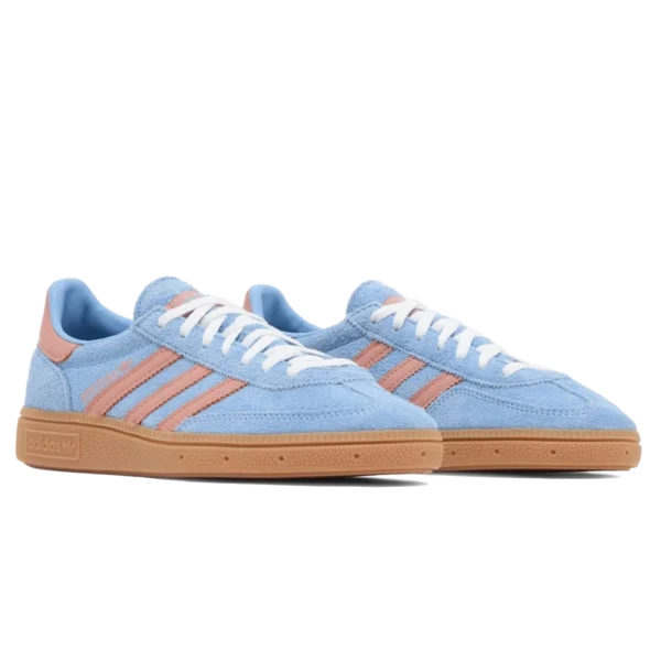 ⁦Adidas Handball Spezial Light Blue Wonder Clay Cloud White⁩ – תמונה ⁦2⁩