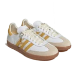 ⁦Adidas Samba OG x Sporty & Rich White Bold Gold⁩ – תמונה ⁦2⁩