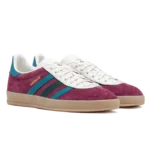⁦Adidas Gazelle Indoor Collegiate Burgundy Arctic Fuchsia⁩ – תמונה ⁦2⁩
