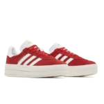 ⁦Adidas Gazelle Bold Red Cloud White⁩ – תמונה ⁦2⁩