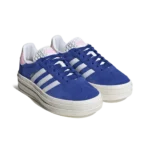 ⁦Adidas Gazelle True Pink Semi Lucid Blue White⁩ – תמונה ⁦2⁩
