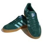 ⁦Adidas Gazelle Collegiate Green Hazy Sky Victory Gold⁩ – תמונה ⁦2⁩