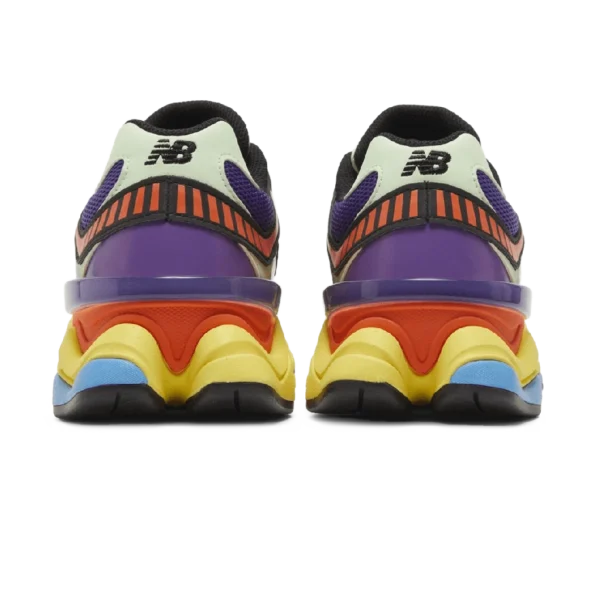 ⁦New Balance 9060 Prism Purple Vibrant Spring⁩ – תמונה ⁦3⁩
