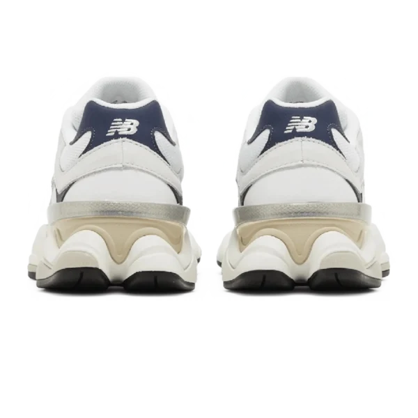 ⁦New Balance 9060 White Navy⁩ – תמונה ⁦3⁩
