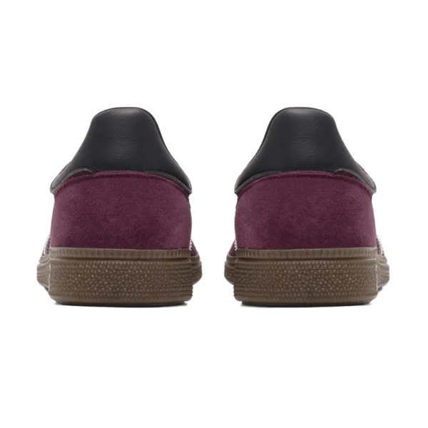 ⁦Adidas Handball Spezial Maroon Core Black Crystal White⁩ – תמונה ⁦3⁩