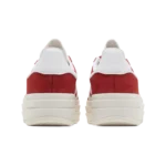 ⁦Adidas Gazelle Bold Red Cloud White⁩ – תמונה ⁦3⁩