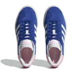 ⁦Adidas Gazelle True Pink Semi Lucid Blue White⁩ – תמונה ⁦3⁩