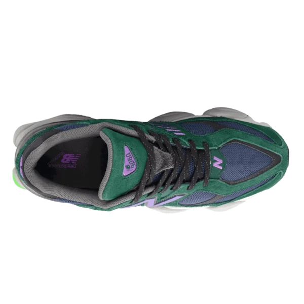 ⁦New Balance 9060 Nightwatch Purple⁩ – תמונה ⁦4⁩