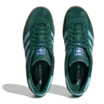 ⁦Adidas Gazelle Collegiate Green Hazy Sky Victory Gold⁩ – תמונה ⁦4⁩
