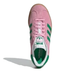 ⁦Adidas Gazelle Bold True Pink Green Cloud White⁩ – תמונה ⁦4⁩