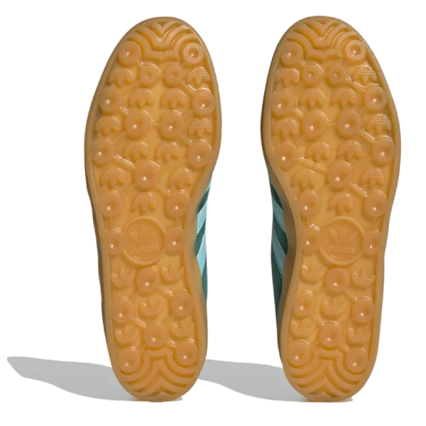 ⁦Adidas Gazelle Collegiate Green Hazy Sky Victory Gold⁩ – תמונה ⁦5⁩