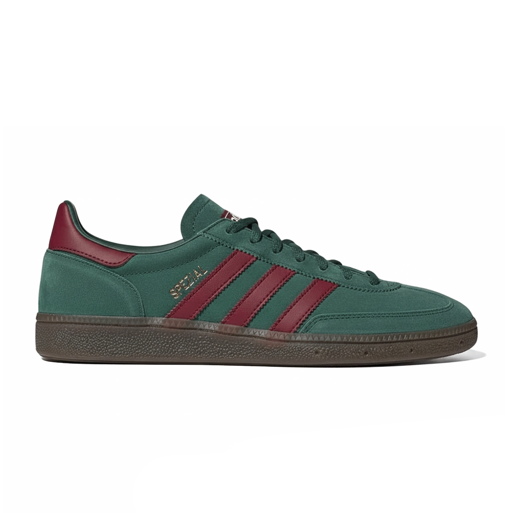 1 Adidas Handball Spezial Collegiate Green Burgundy – תמונה 1