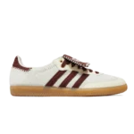Adidas Samba x Wales Bonner Pony Tonal Cream White Mystery Brown