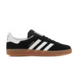 Adidas Gazelle Indoor Black White Gum