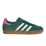 Adidas Gazelle Indoor Collegiate Green Lucid Pink