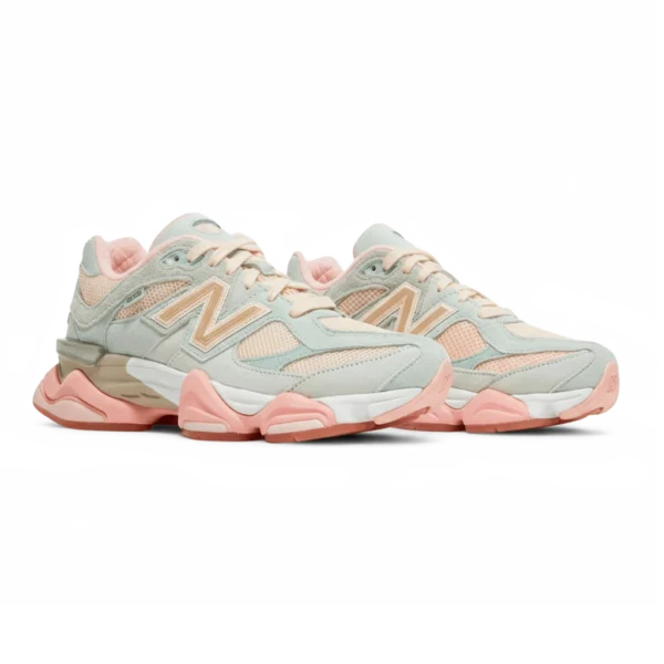 ⁦New Balance 9060 x Joe Fresh Goods “Baby Shower Blue”⁩ – תמונה ⁦2⁩