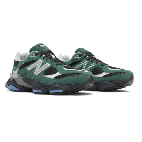 ⁦New Balance 9060 Team Forest Green⁩ – תמונה ⁦2⁩