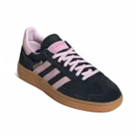⁦Adidas Handball Spezial Core Black Clear Pink Gum⁩ – תמונה ⁦2⁩