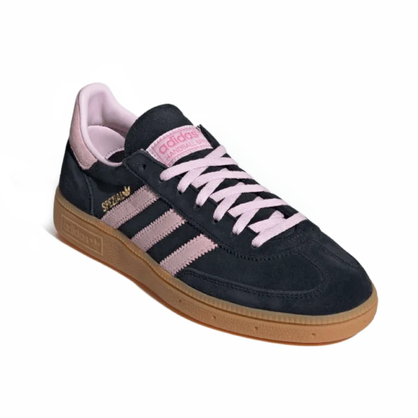 ⁦Adidas Handball Spezial Core Black Clear Pink Gum⁩ – תמונה ⁦2⁩